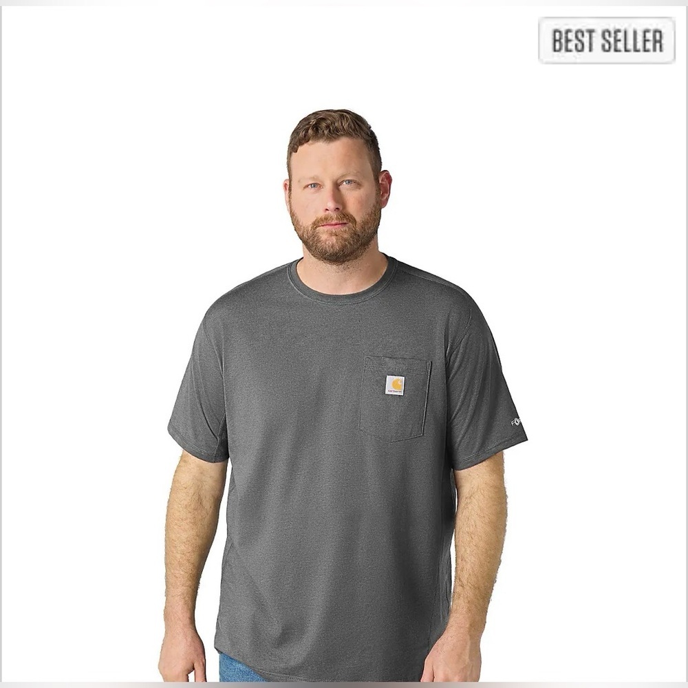 Carhartt Men's Force Relaxed  Short-Sleeve Pocket T-Shirt nwot